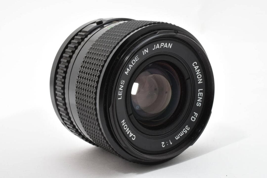 ★希少品★ キヤノン CANON NEW FD 35mm F2