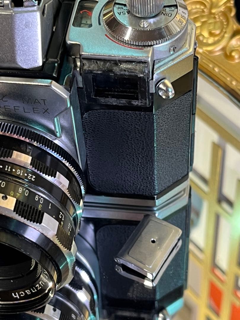 Edixa-MAT REFLEX Mod.C-L シュナイダーレンズセット美品