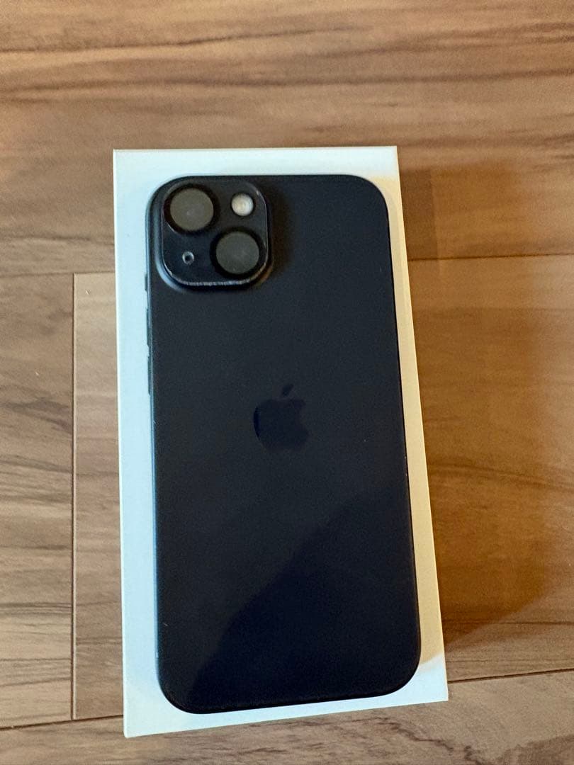 iPhone 15 SIMフリー 128GB ブラック