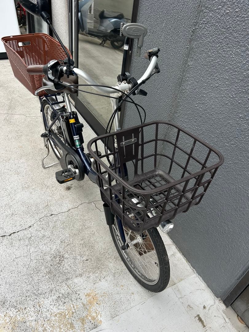 ひまわり666　電動アシスト自転車 ビビ・SL・20 BE-FSL031T