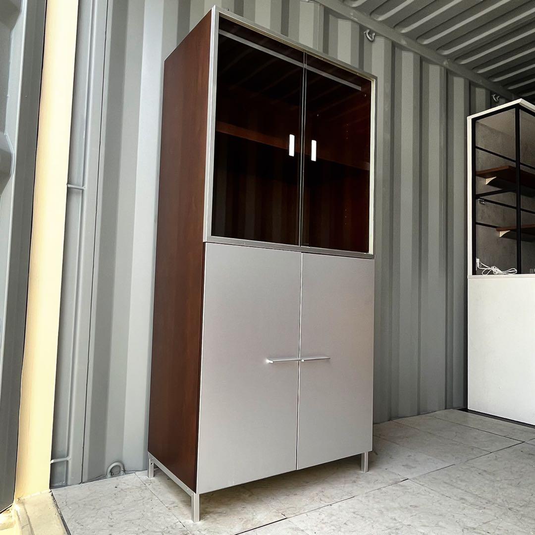 取付無料！カッシーナイクスシー ピエロリッソーニ 北欧モダン食器棚✨