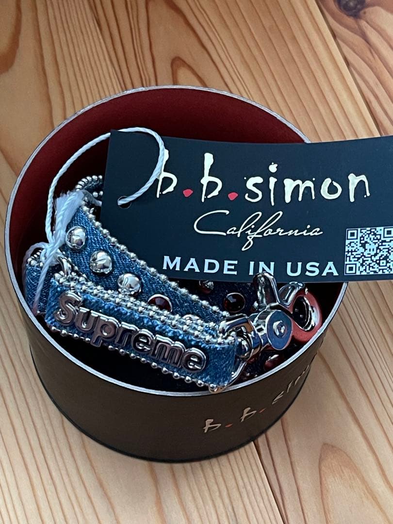 小物 Supreme x b.b. Simon Denim Lanyard