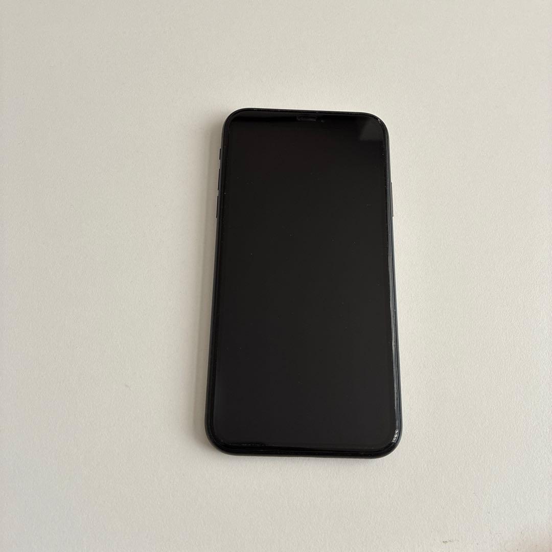 iPhoneXR ブラック64GB