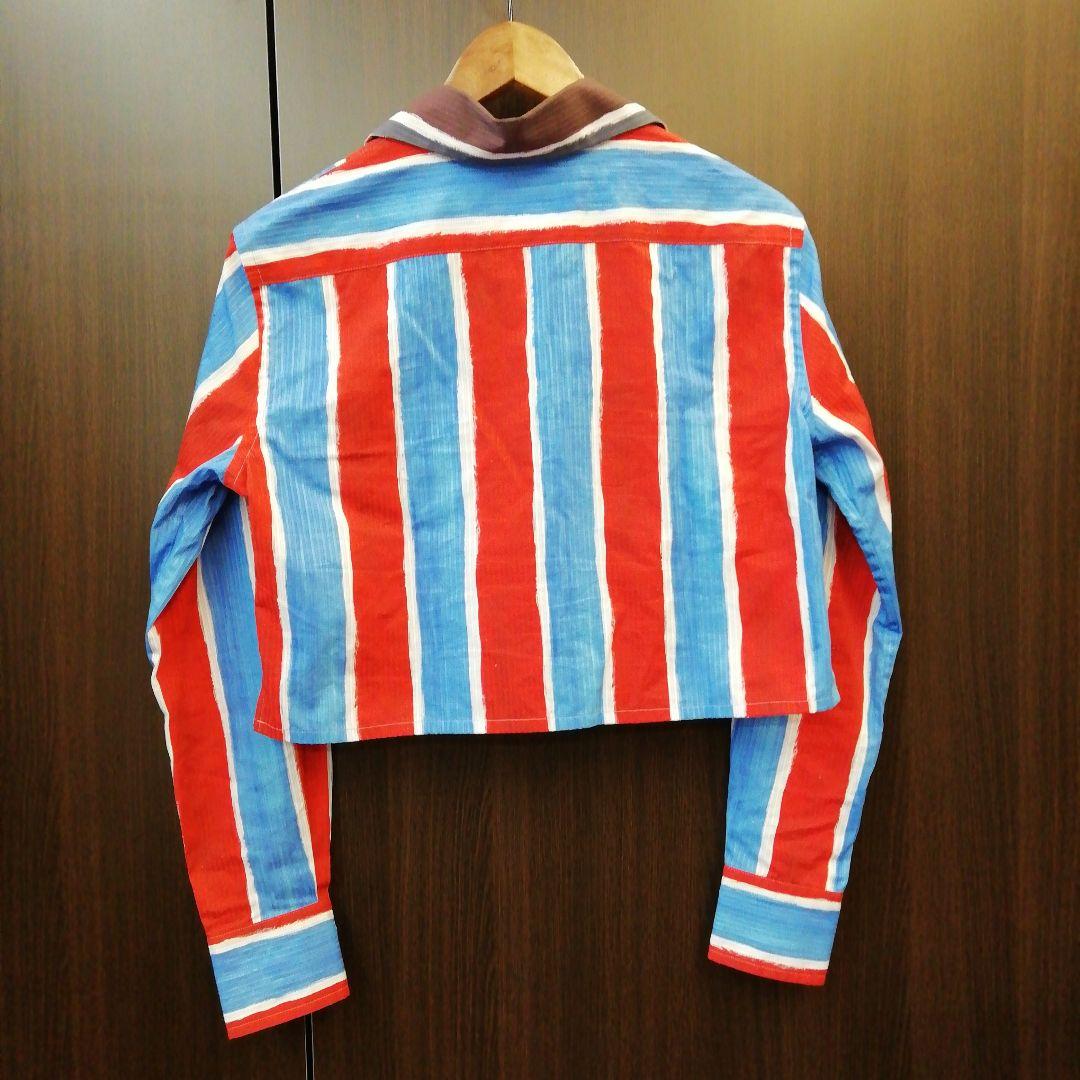 vivienne westwood　カットオフハートシャツ　72-0210-1B