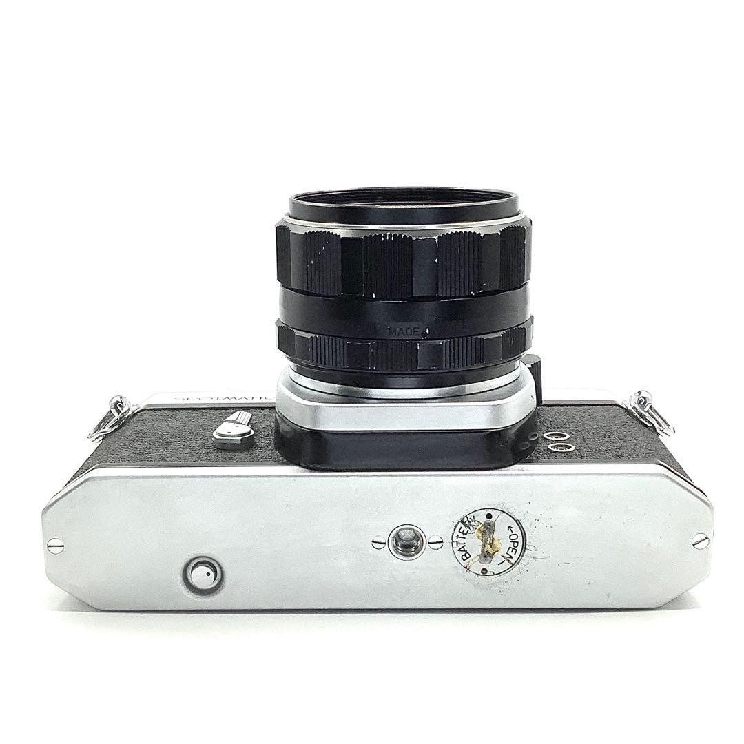 アサヒペンタックス SP SPOTMATIC／TAKUMAR 55mm f1.8