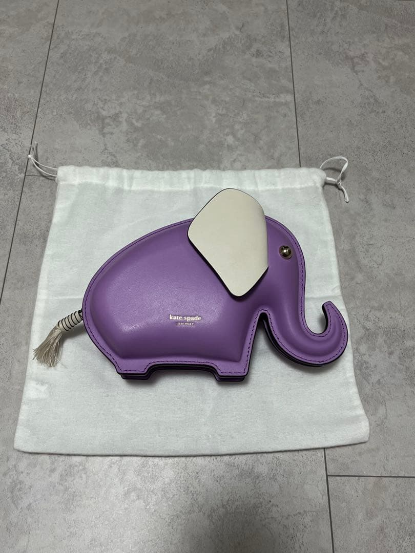 ケイトスペード ショルダーバッグ エレファント 象 新品未使用品