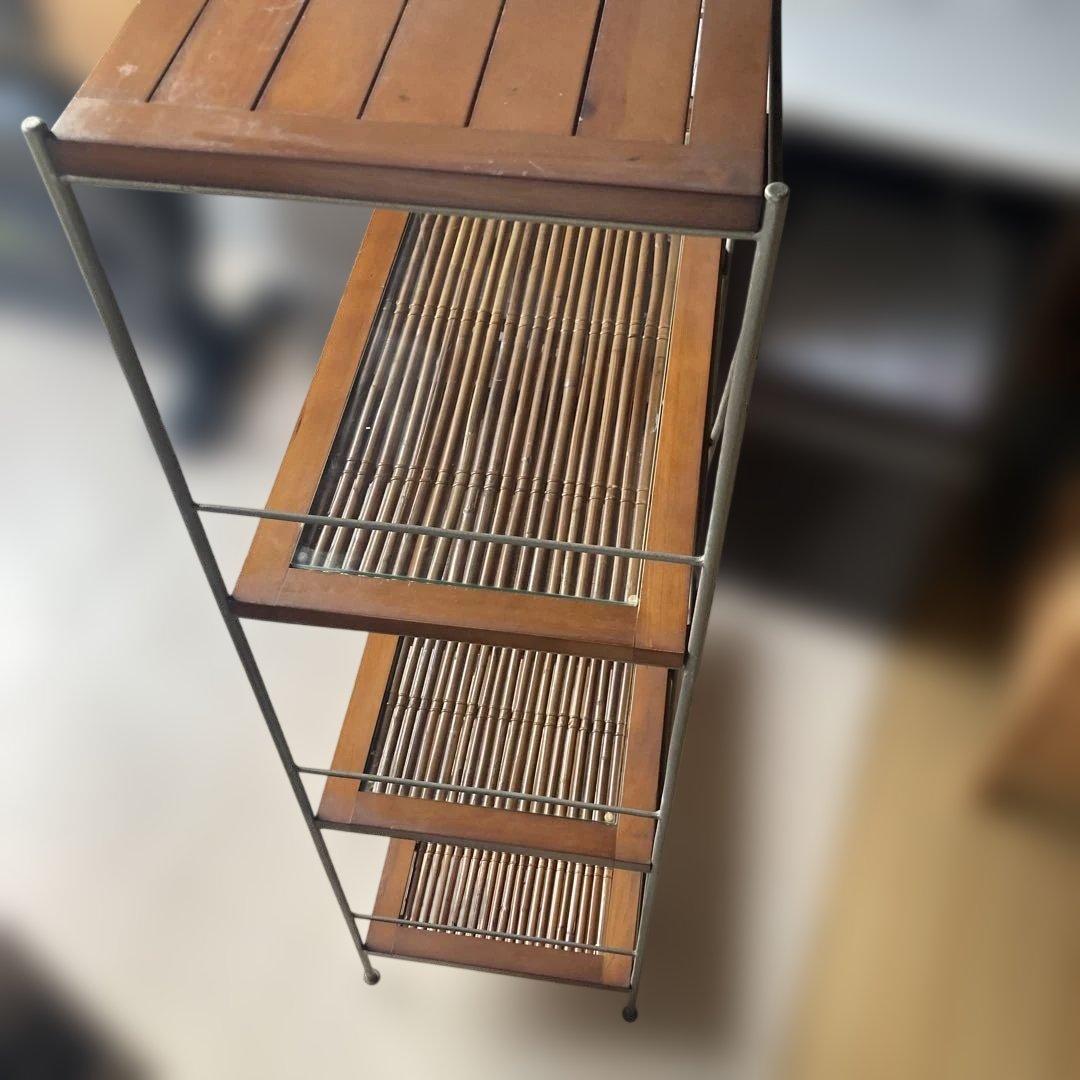 【 ACTUS購入】　スタンドシェルフ 4段