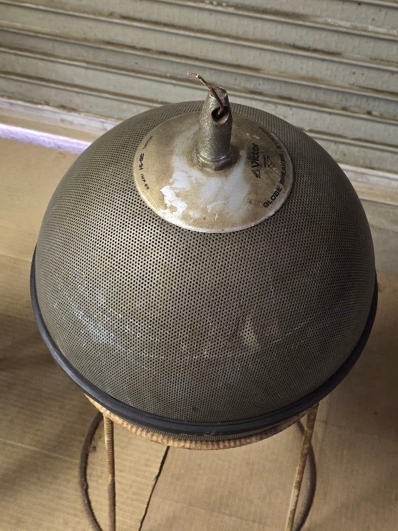 VICTOR GB-1H 球形スピーカー 昭和レトロ ジャンク