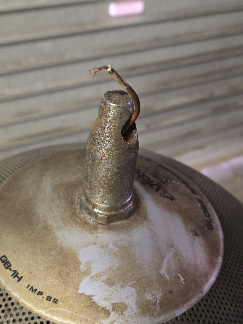 VICTOR GB-1H 球形スピーカー 昭和レトロ ジャンク