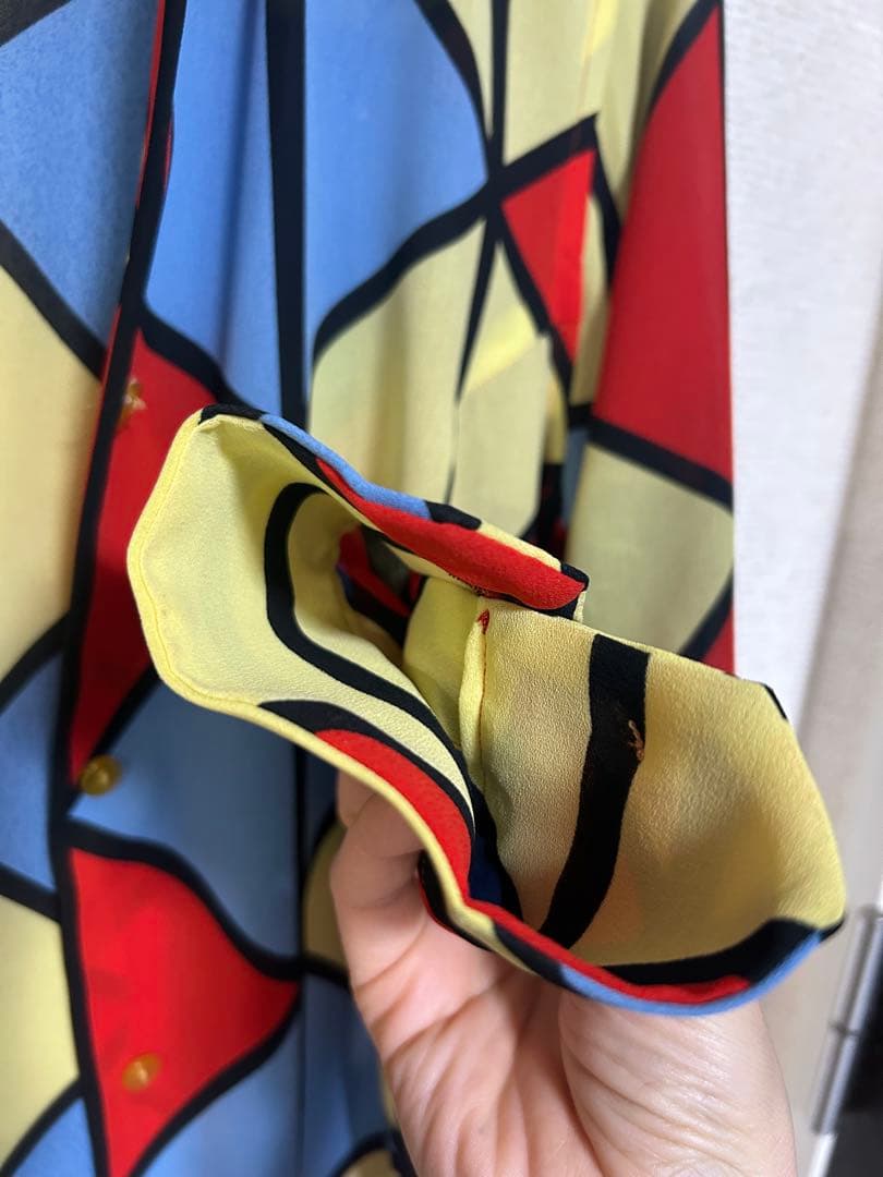 週末お値下レア希少⭐︎viviennewestwood ハーレクィーン　ブラウス