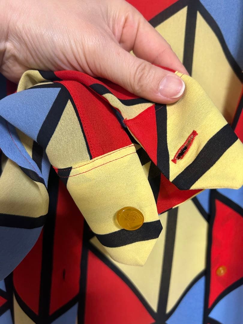 週末お値下レア希少⭐︎viviennewestwood ハーレクィーン　ブラウス