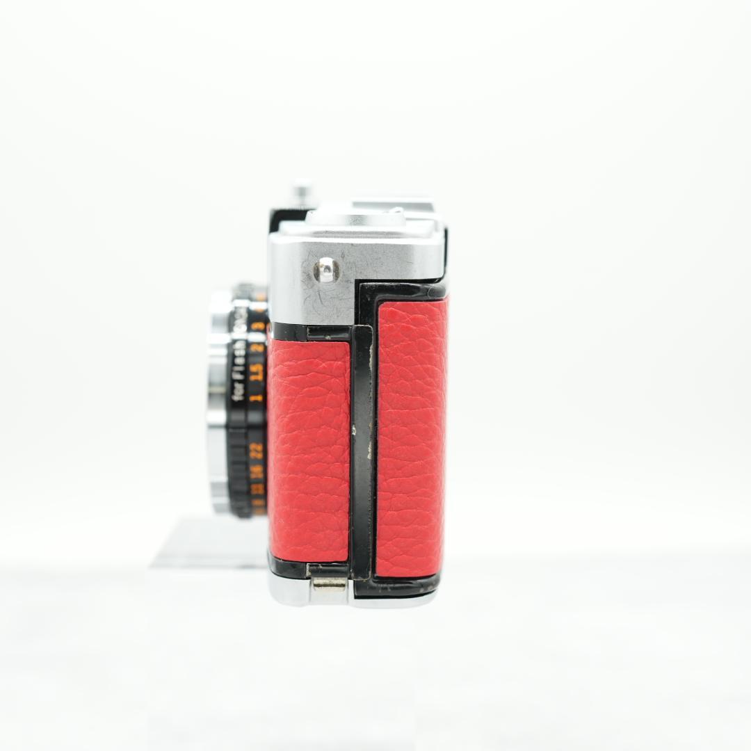 OLYMPUS PEN EE-3 レッド【整備済完動品】