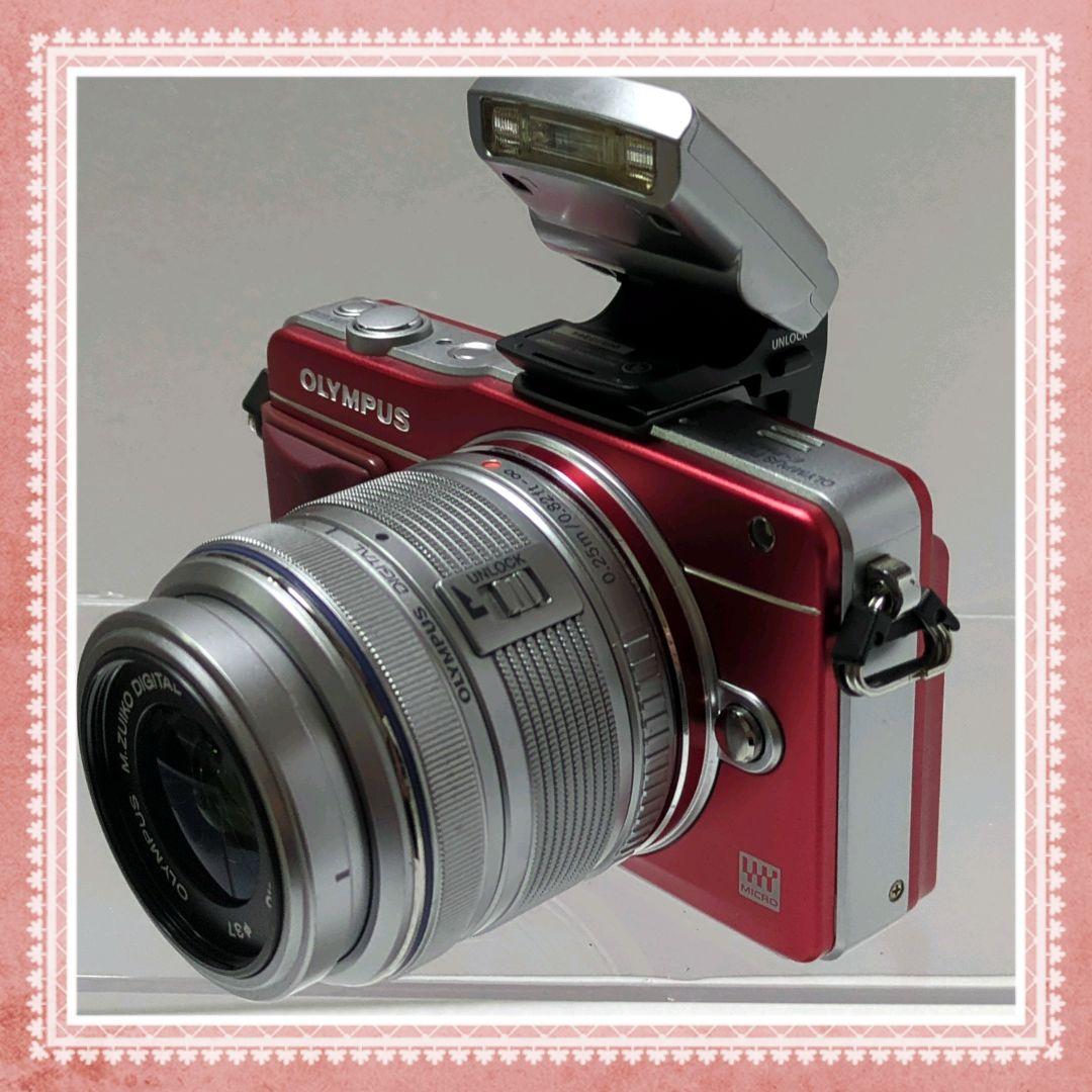 ❤️OLYMPUS❤️E-PM2❤️スマホ転送可能❤️R563新品級 #0131