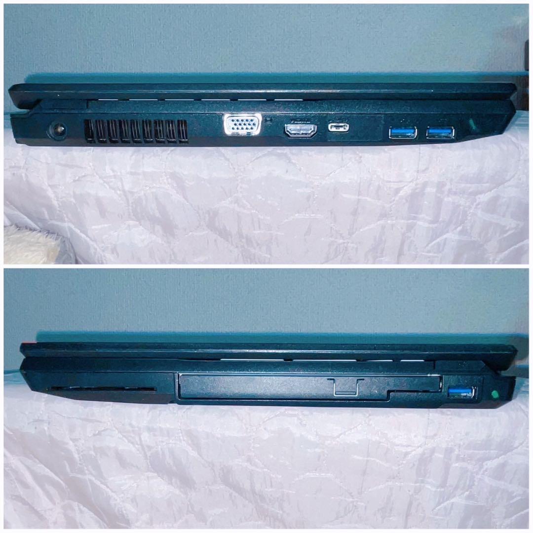 【高級機・極美品】2021年製 第10世代i5 フルHD NVMe ブルーレイ