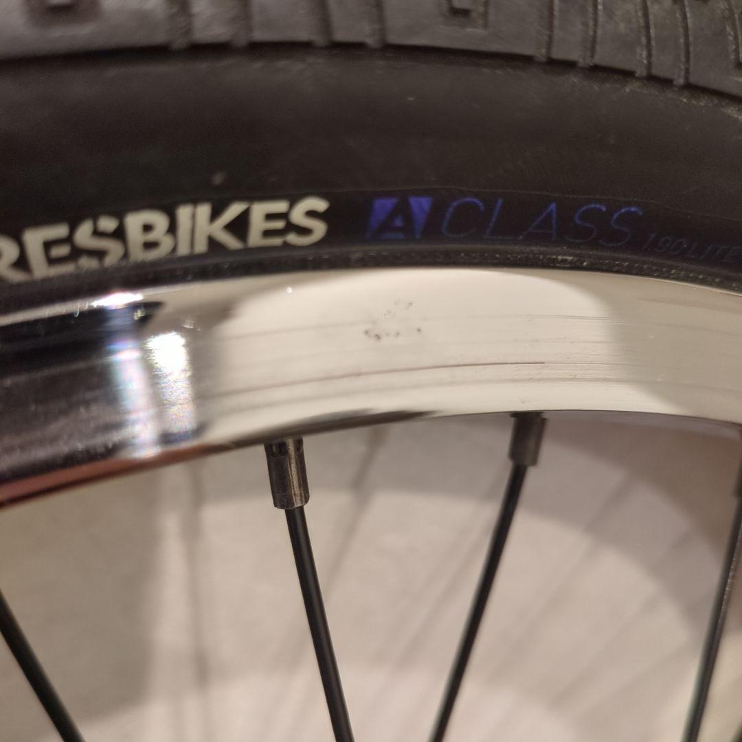 PROPER 20インチ BMXフロントホイール