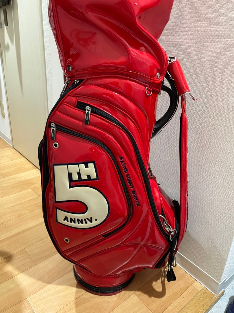 MASTER BUNNY EDITION 5周年記念　5TH おまけヘッドカバー