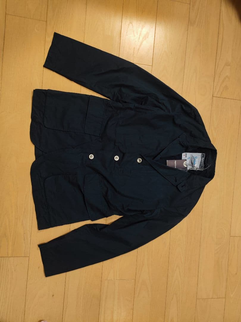 【美品】ゼニアスポーツ 軽量ブルゾン ネイビー M相当 速乾