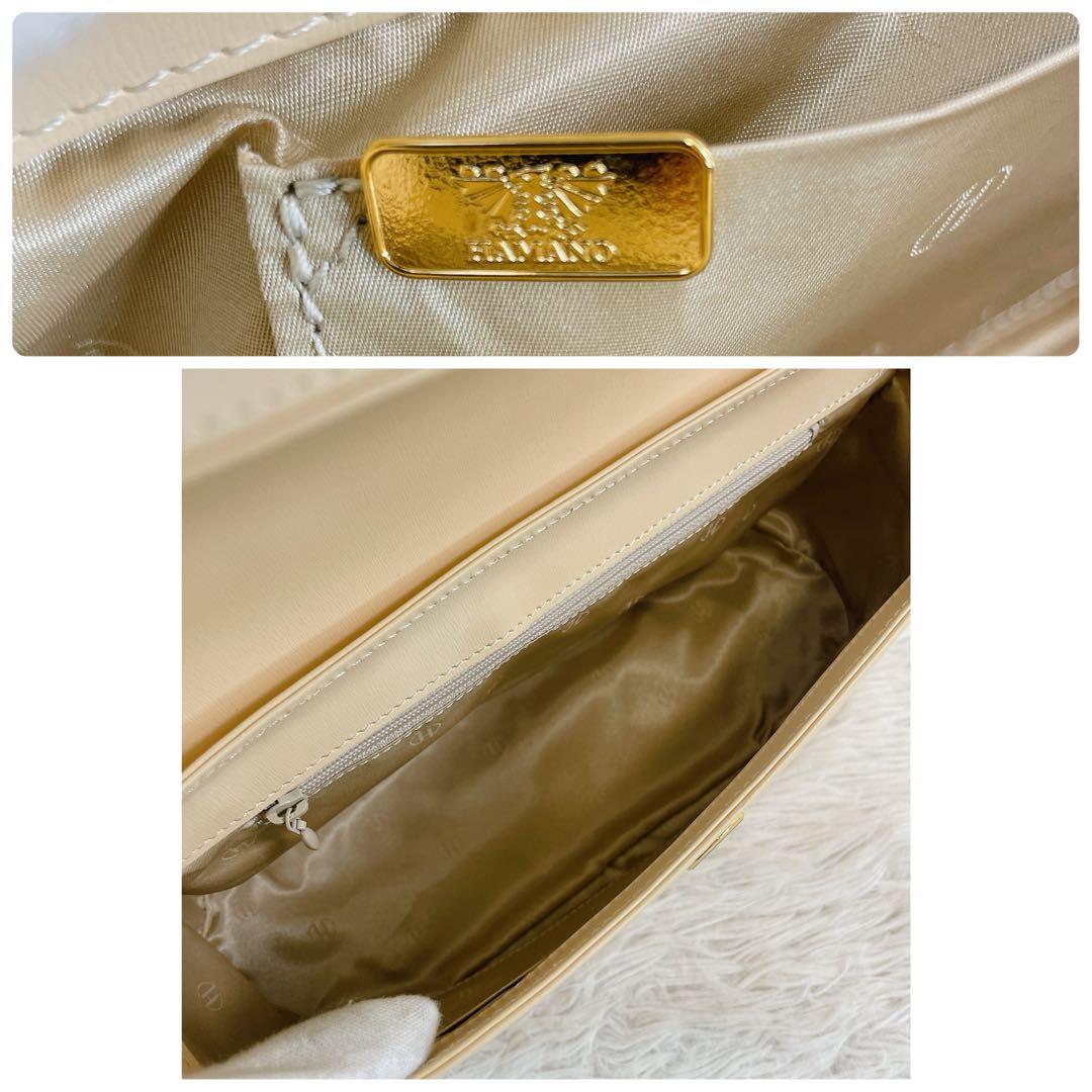 専●極美品●濱野皮革工藝　HAMANO フォーマルバッグ　ロイヤルスタンド