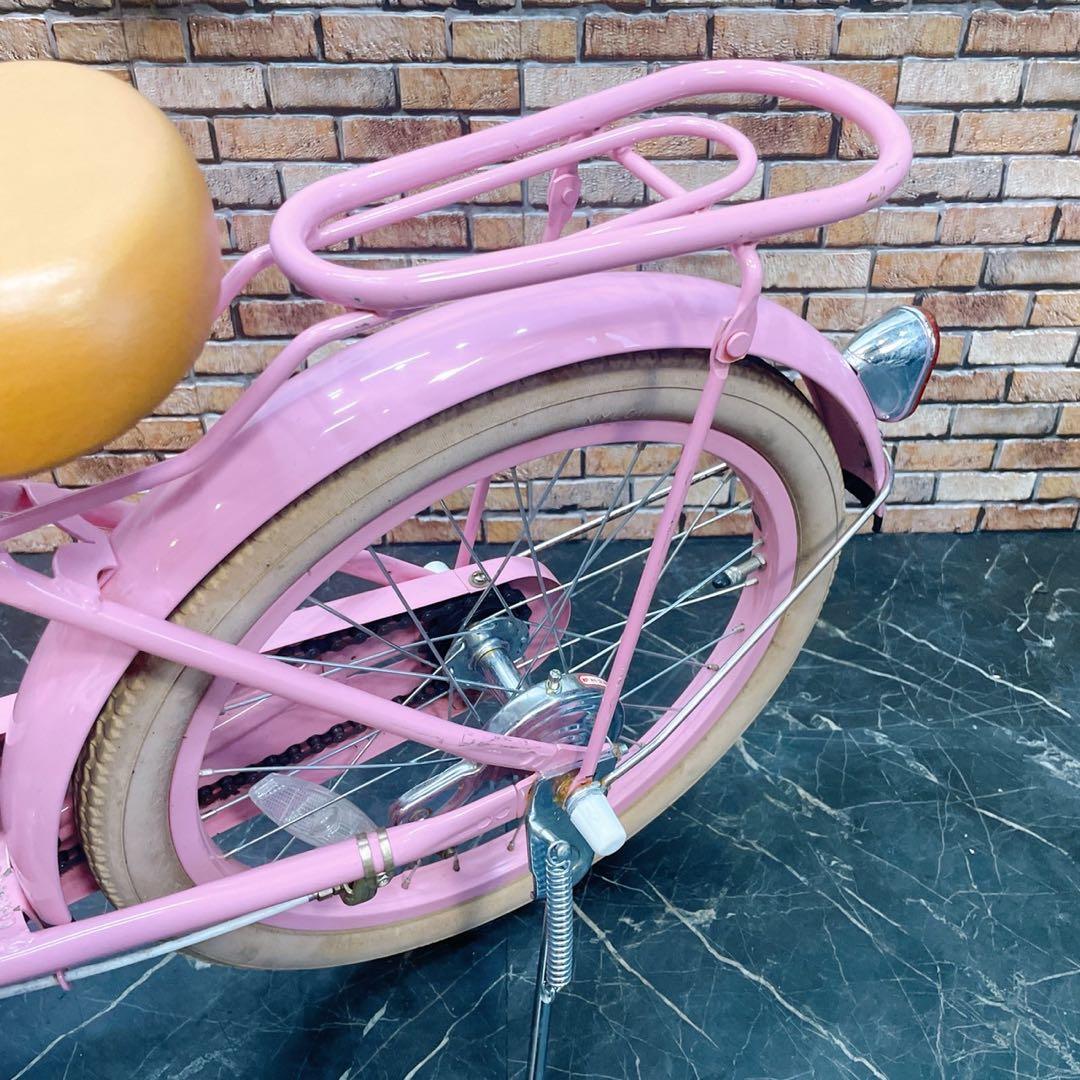 【13】子供用自転車 子供車 ピンク 18インチ シングル