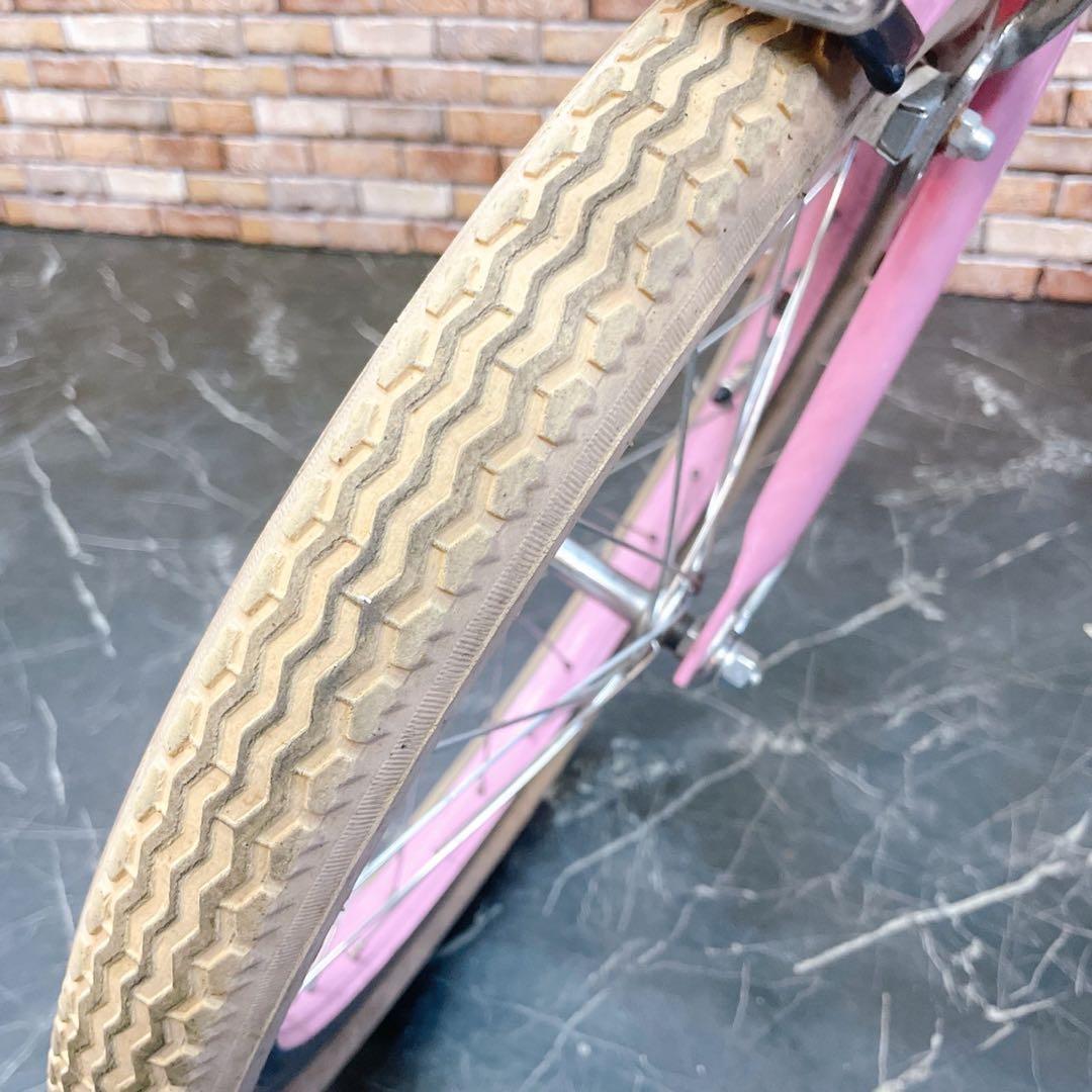 【13】子供用自転車 子供車 ピンク 18インチ シングル