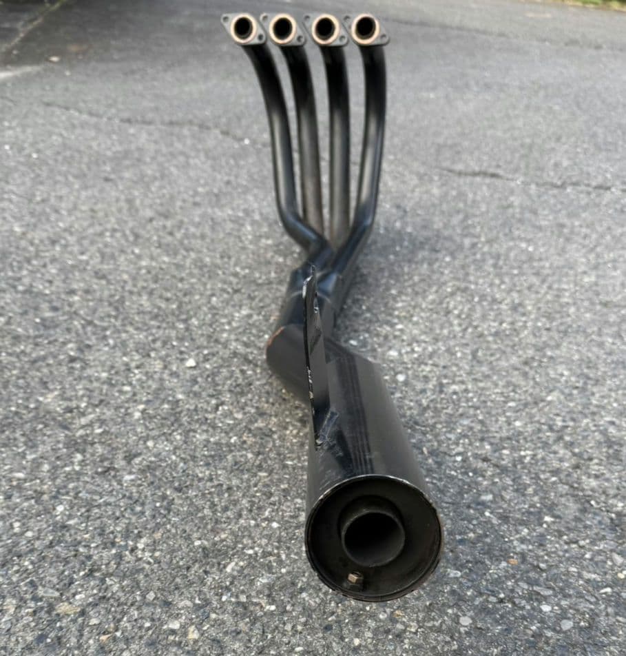 バリオス1 MADMAXショート管　ブラック