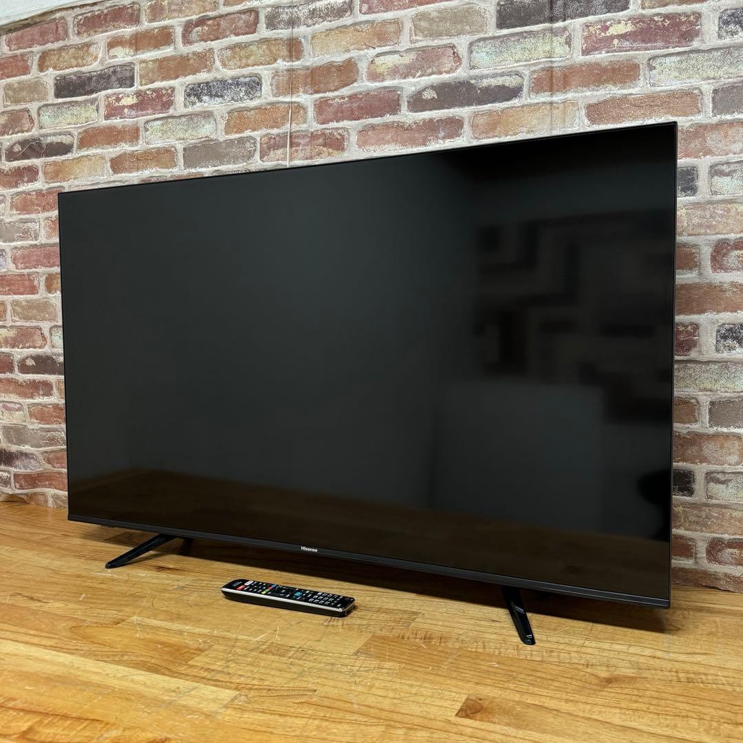 ハイセンス 50V型 液晶テレビ 4Kチューナー内蔵 50E6800 動画アプリ