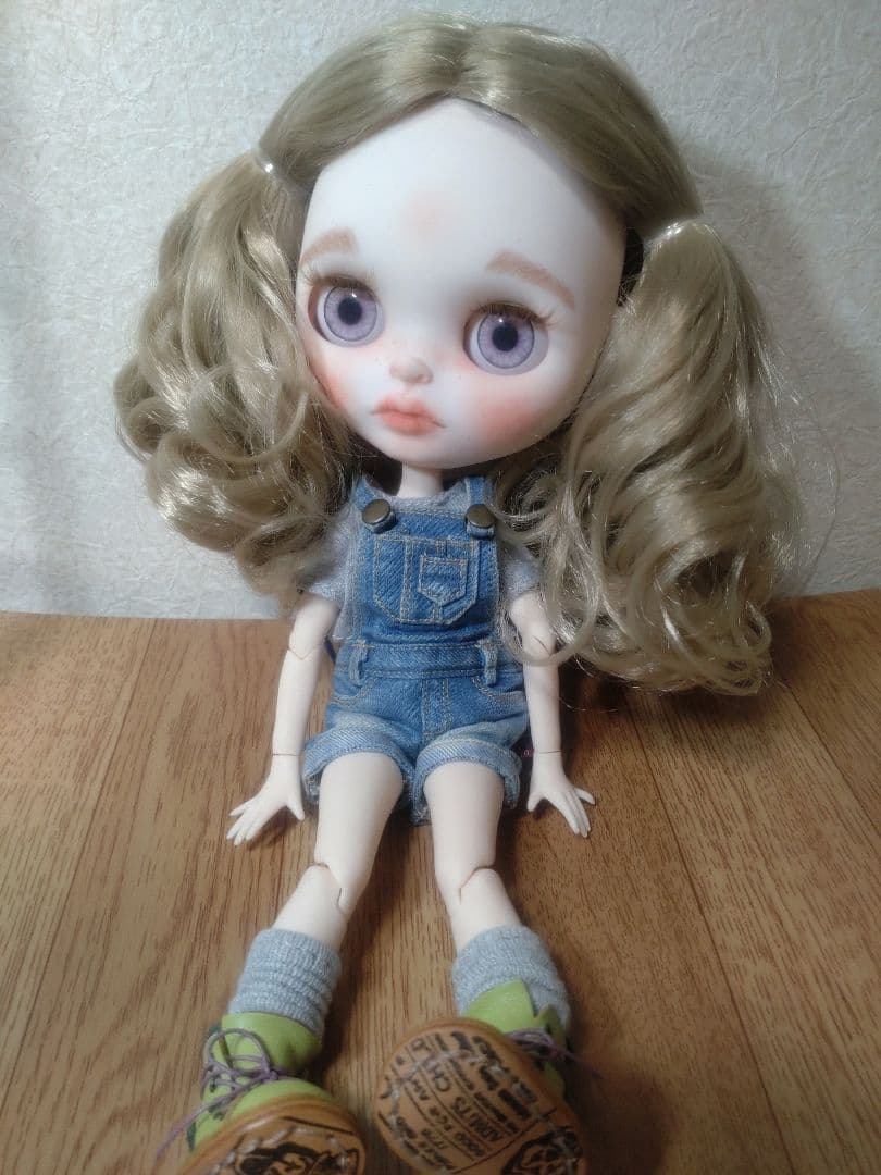 【期間限定SALE価格】カスタムアイシードール　薄いそばかすあり　オープンマウス