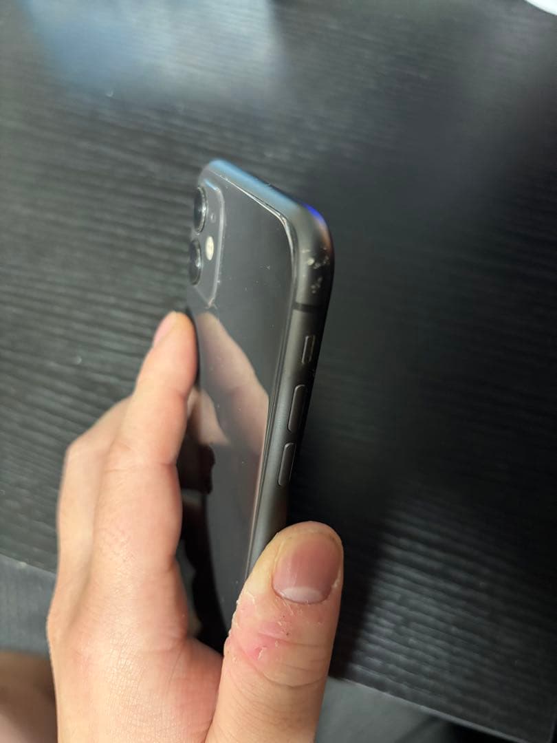 iPhone11 64GB ブラック　ジャンク