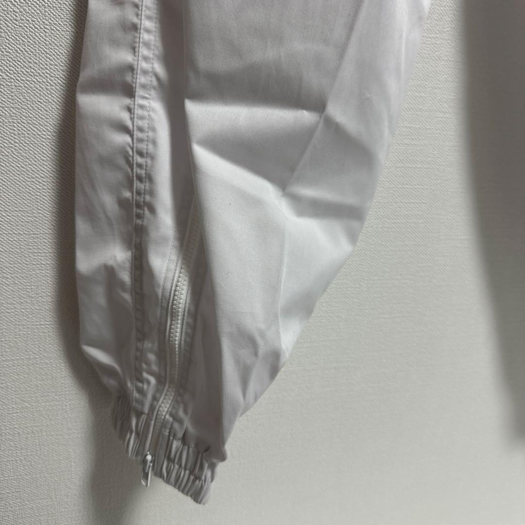 未使用　ヨネックス　旧ロゴ　ウォームアップパンツ　ホワイト　白　LL