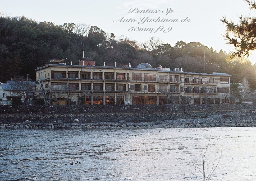 ヤシカyashinon ds f1.9+pentax sp 完動品＊美品