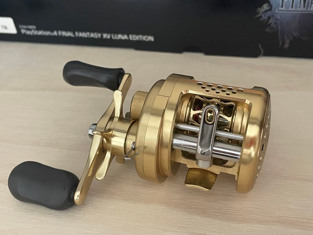 カルカッタコンクエスト50 美品　付属品有り　青嵐スプール付