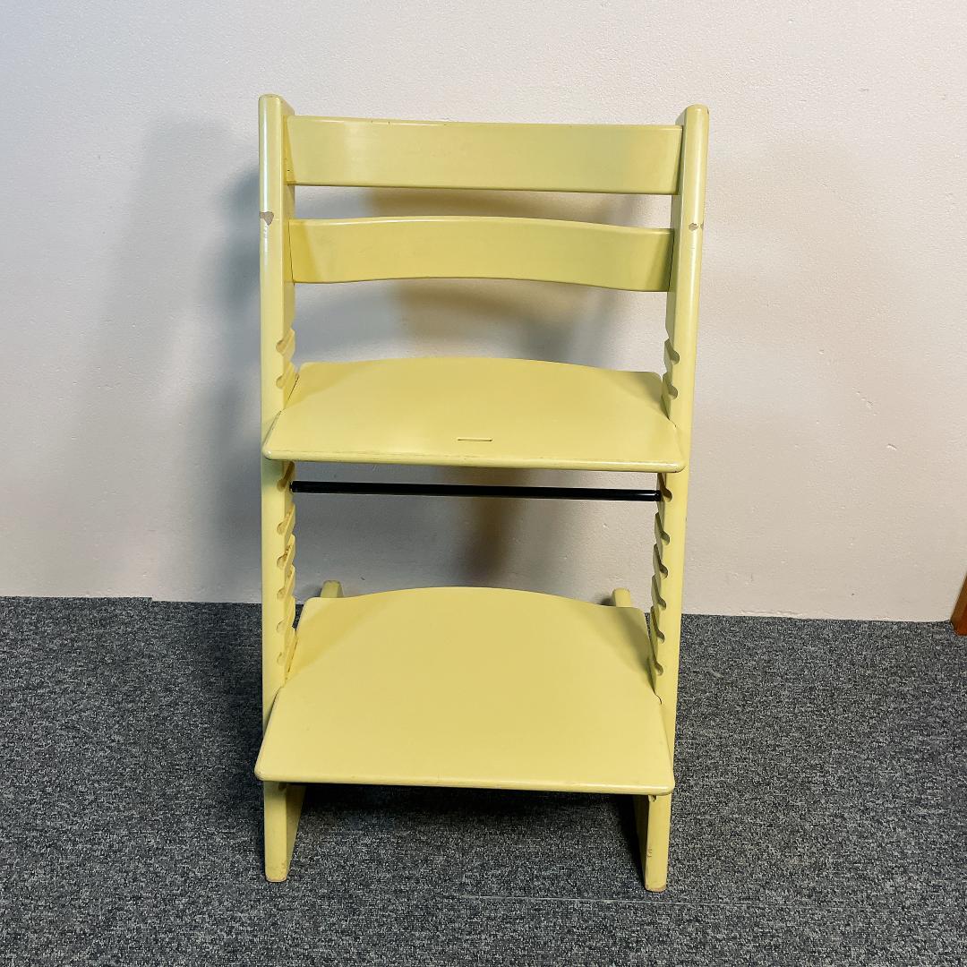 【廃盤】STOKKE ストッケ ウィートイエロー　トリップトラップ