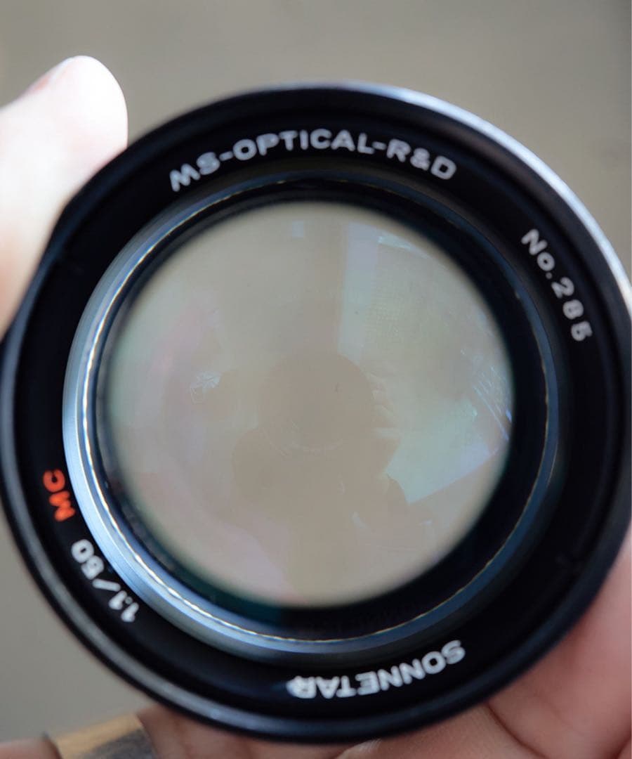 MS optics sonnetar 50mm f1.1/ 宮崎光学ゾンネタール