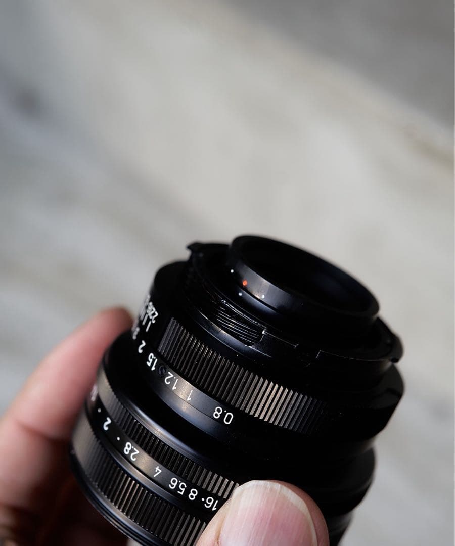 MS optics sonnetar 50mm f1.1/ 宮崎光学ゾンネタール