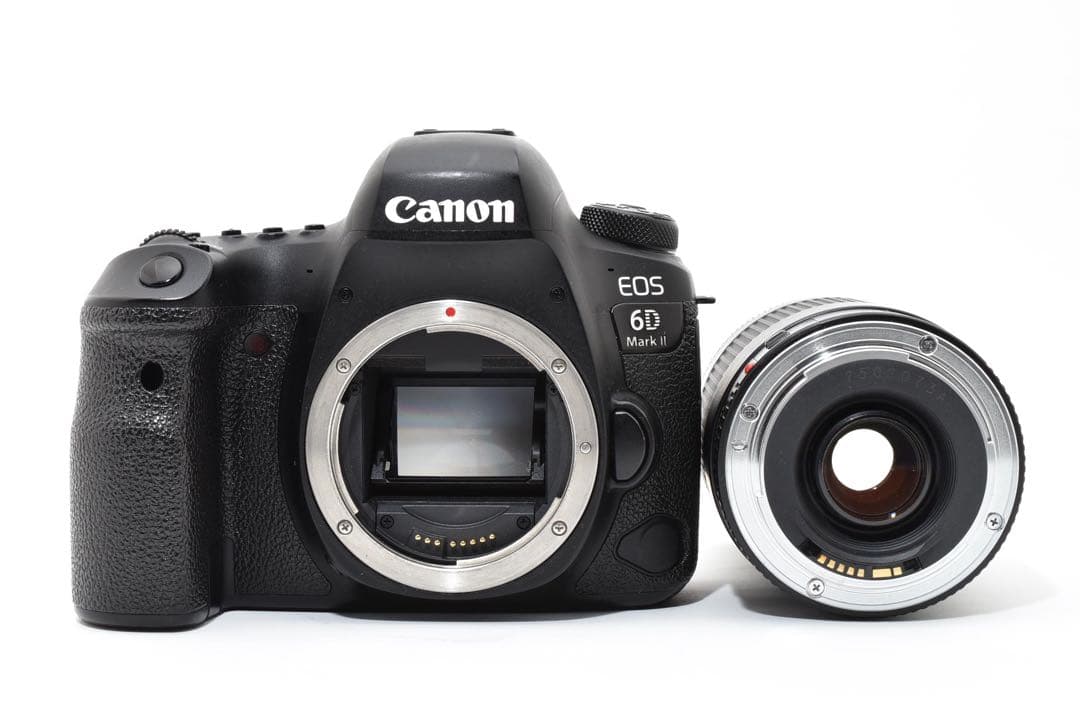 デジタル一眼レフカメラCanon EOS 6D Mark II 望遠レンズセット