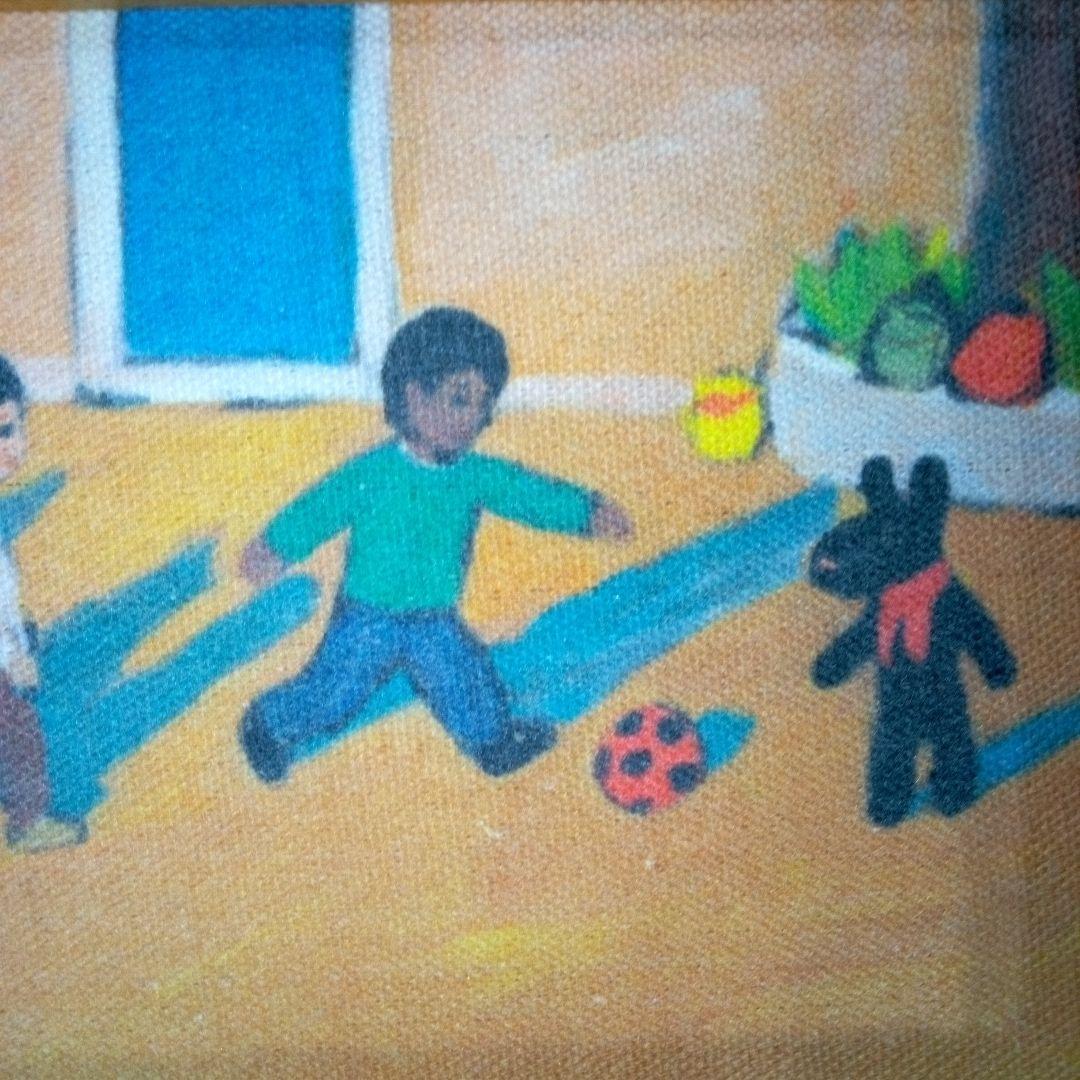 リサとガスパールのであい　リサガス　 額縁　ミニアートフレーム　レア　希少