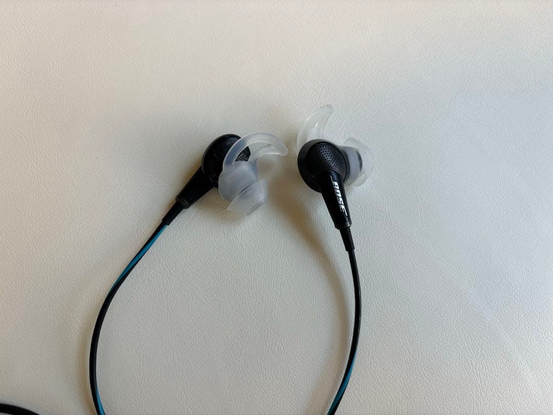 BOSE QuietComfort20 QC20 ノイズキャンセリング イヤホン