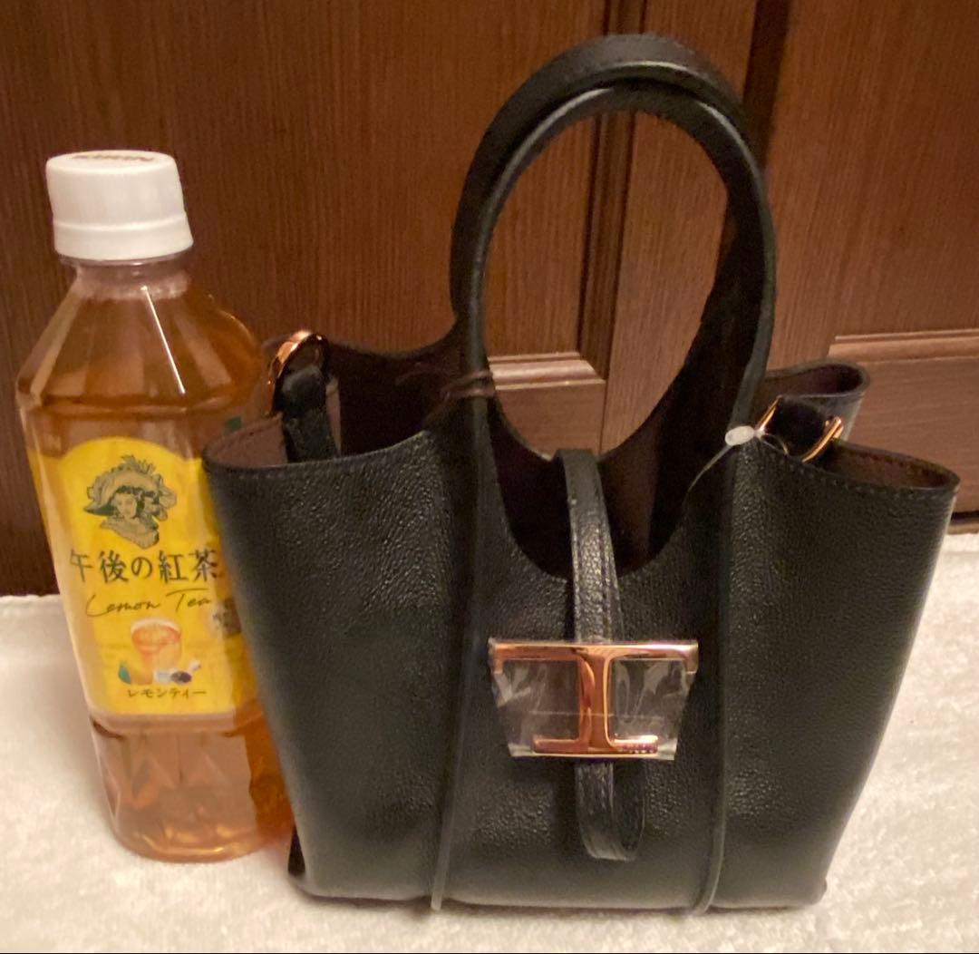 価格変更！金額&掲載期間変更！TOD'S 黒 レザー バッグ マイクロ