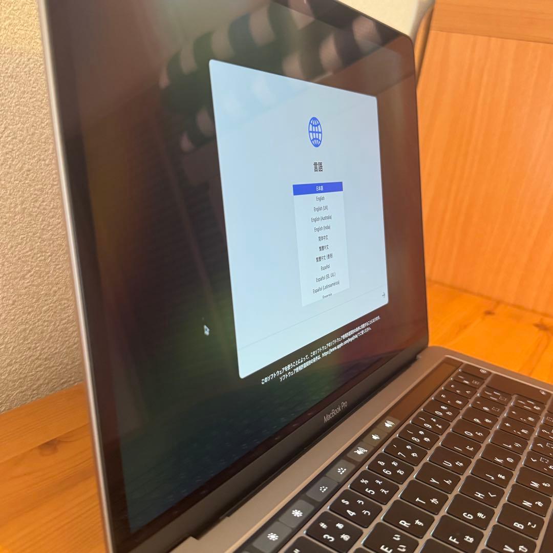 【大幅値下】13インチ 2019 16GB 256GB MacBookPro
