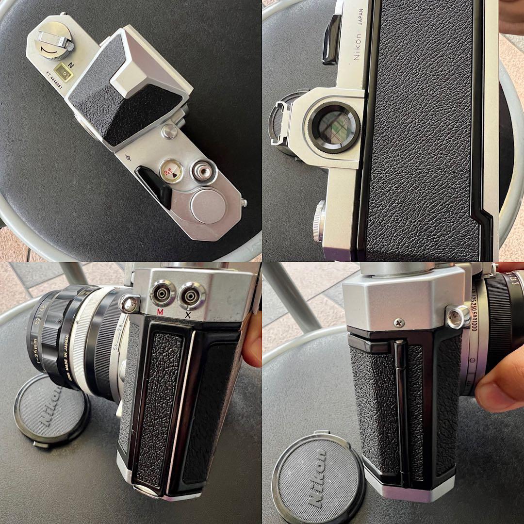 Nikon Nikomat FT N フィルムカメラ、レンズセット中古品