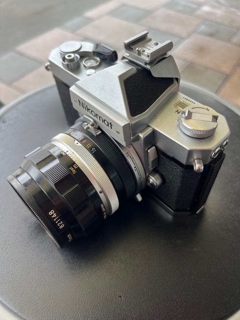 Nikon Nikomat FT N フィルムカメラ、レンズセット中古品