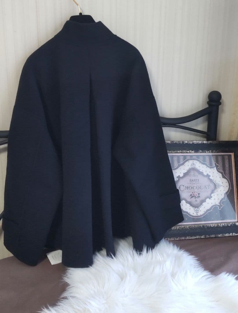 deres ウール コート　short triangle coat