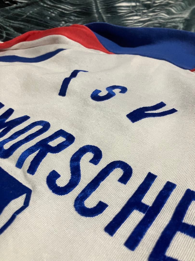 80s 西ドイツ製 ヴィンテージ PUMA サッカーユニフォーム ゲームシャツ