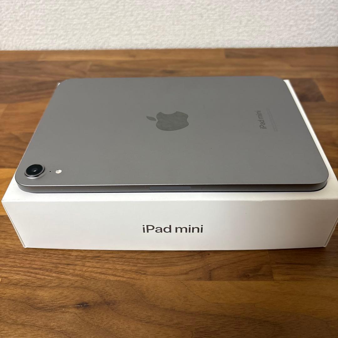 iPad mini (A17 Pro) 128GB スペースグレイ