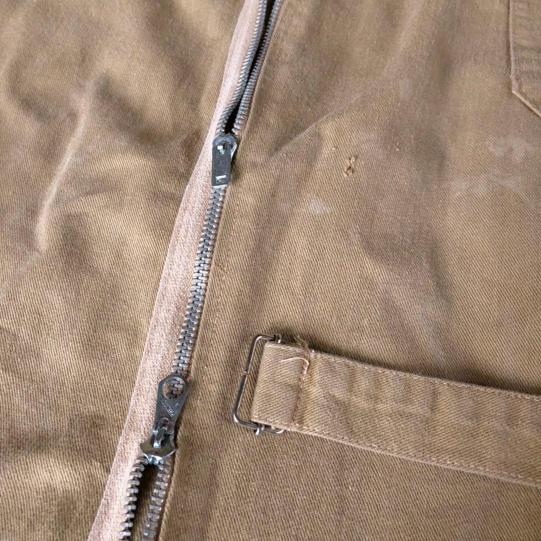 ユーロヴィンテージ ジャンプスーツ つなぎ 70s PRENTICE ジッパー