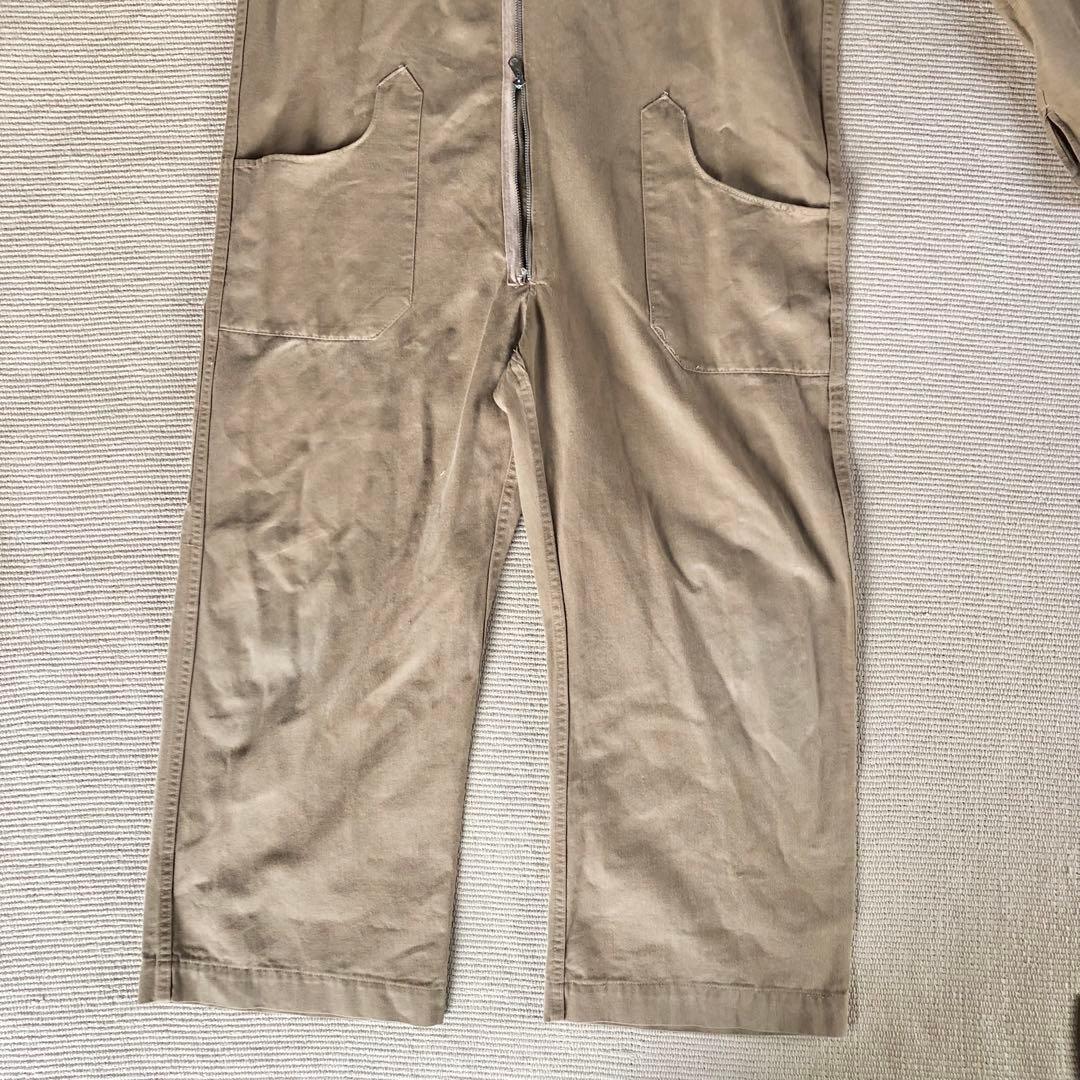 ユーロヴィンテージ ジャンプスーツ つなぎ 70s PRENTICE ジッパー