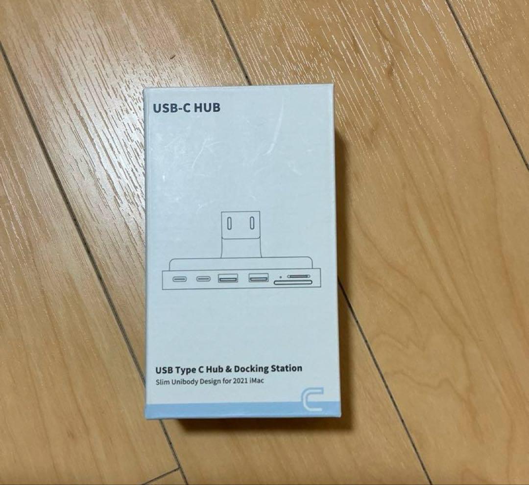 iMac 24インチ 2021/M1/256GB/16GB/4ポート/ハブ