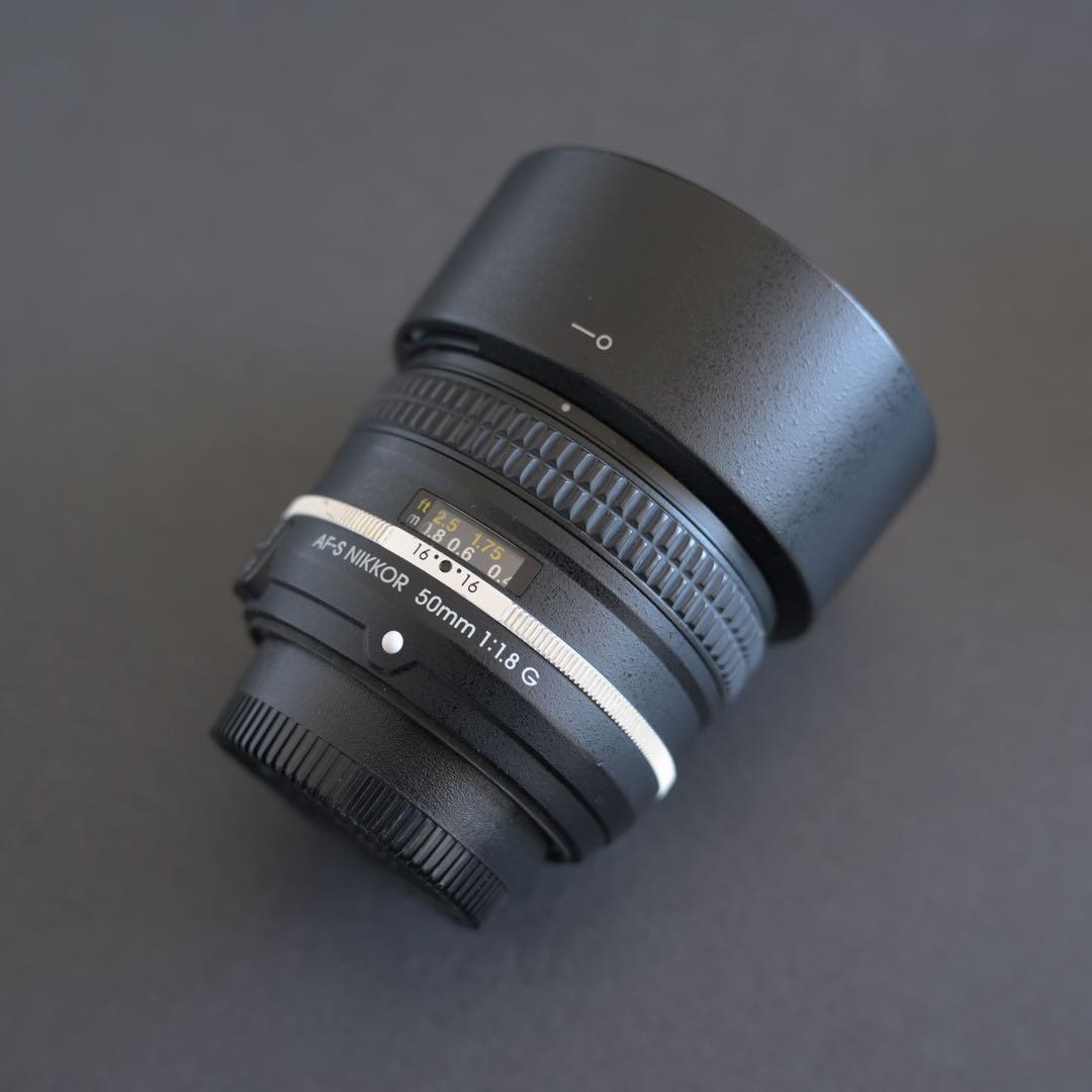 レンズ(単焦点) AF-S NIKKOR 50mm f/1.8G Special Edition