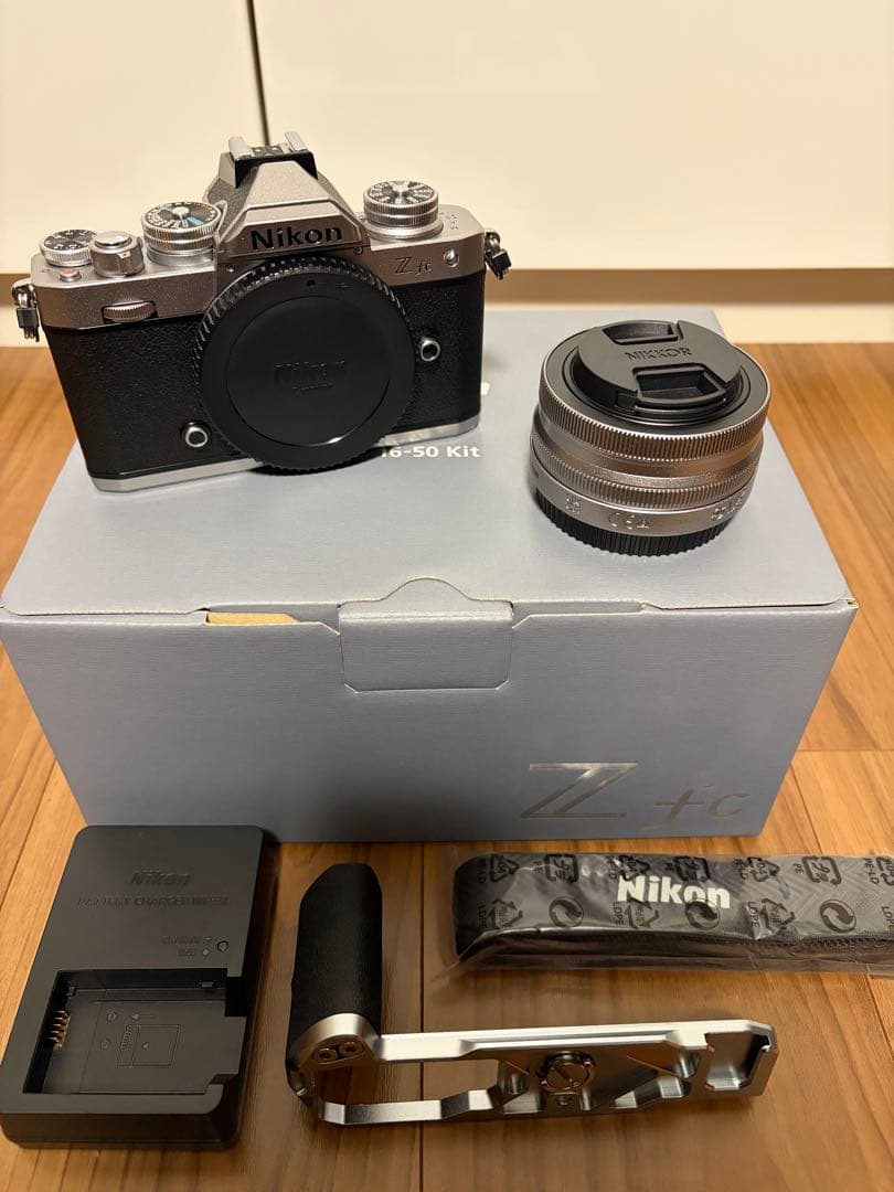 【美品】Nikon Zfc 16-50mm VR オプション有