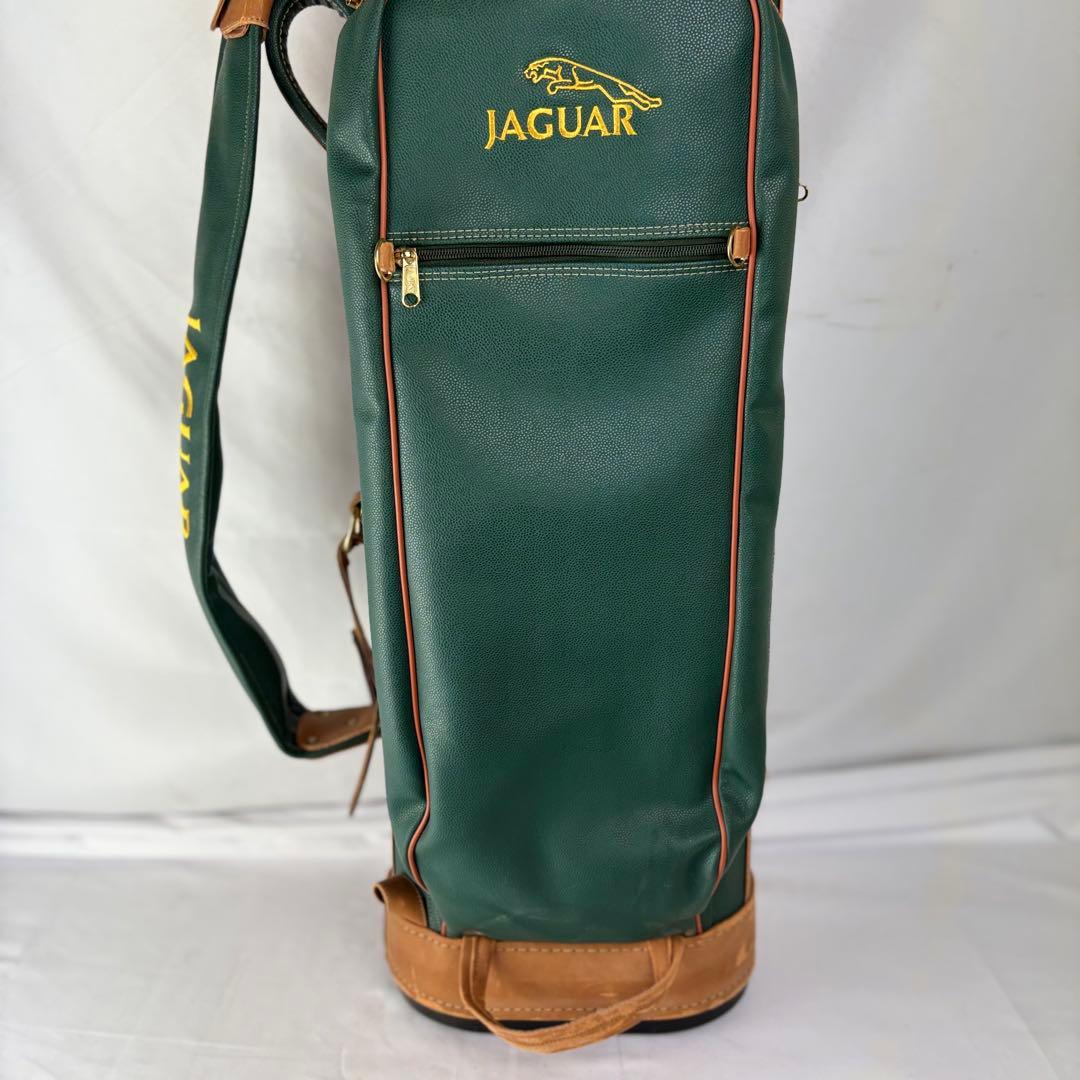 JAGUAR ジャガー キャディバッグ ゴルフバッグ フード付き